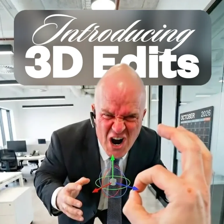 3D Image Editing