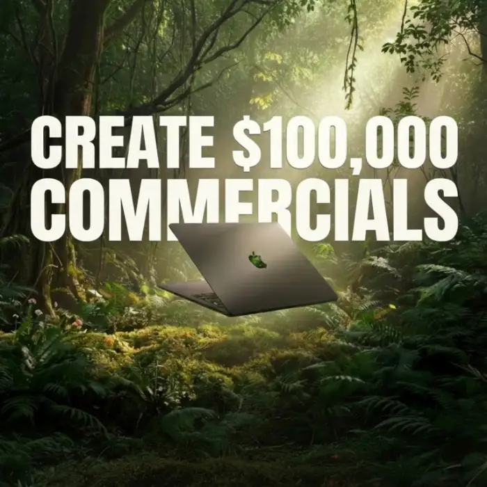 Product Commercials with AI