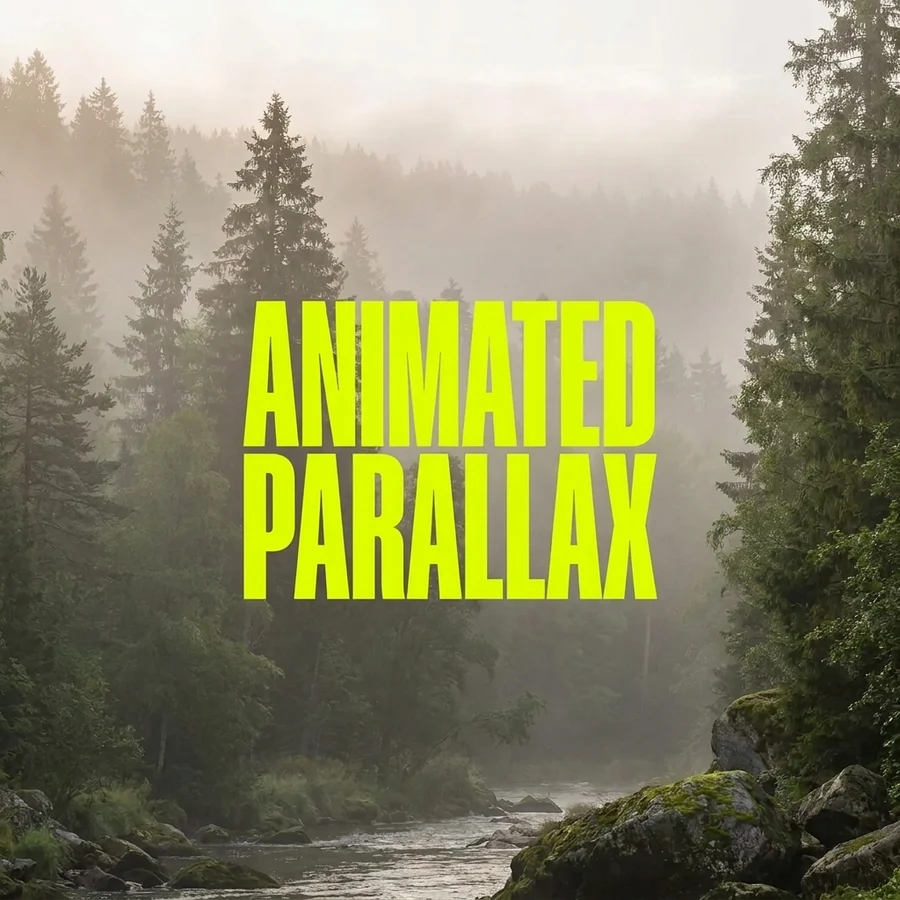 Scroll-Driven Banner with AI Video
