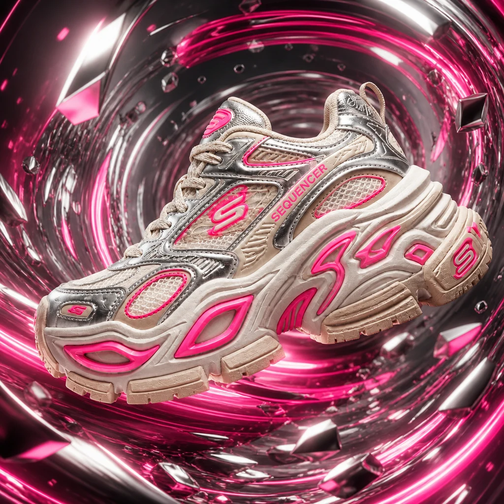 Hyper-motion product ad