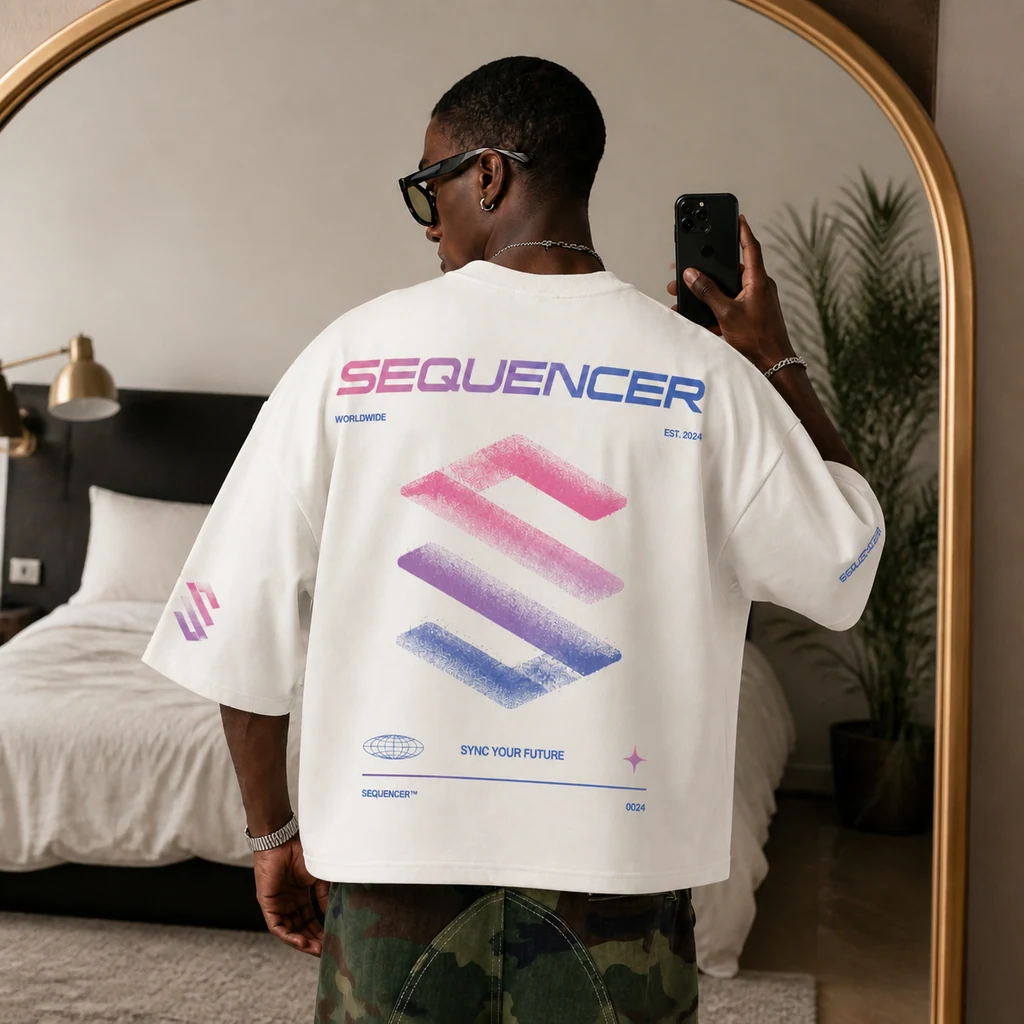 Streetwear Try-On marketing template preview